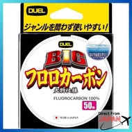 DUEL Fluoro Line 5号 - Clear
DUEL Fluoro Line 1号 - Clear
DUEL Fluoro Line 1.25号 - Clear
DUEL Fluoro L