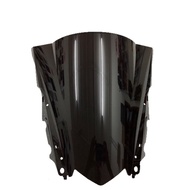 R25 v2 windshield cowling visor (dark black)