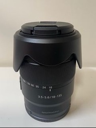 sony E 18-135 f3.5-5.6 OSS