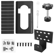 No-Drill Mounting Bracket Doorbell Bracket for Video Doorbell Cover Holder Not Block Doorbell Sensor