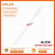 UA43RU7100K SAMSUNG 43 INCH LED TV BACKLIGHT ( LAMPU TV ) UA43RU7100 43RU7100K 43RU7100