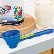 2-in-1 Telescopic Formula Milk Measuring Spoon Funnel Measuring Spoon/ Powder Spoon Scoop Whey Prote