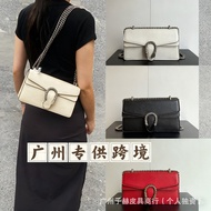 Supply New Style Dionysus Dionysus Bacchus Bag Medium One-Shoulder Diagonal Chain Bag Genuine Leathe