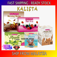 Kalista Dhara | Kalista Slimming | Kalista Almond Fibre | Kalista Morning Mocha | Kalista Night Berry | Kalista Green Apple | Kopi Kurus Kalista Dhara