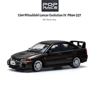 (READY STOCK)  POPRACE 1/64 Mitsubishi Lancer Evolution IV  PR64-227