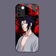 HK-62 Naruto Itachi Uchiha Glass Glass Casing for VIVO Y100 V30 V23 Y200E V29E V27E V29 T3 V23E V27 