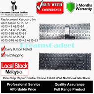 Replacement Notebook Keyboard for Acer Aspire A515-52 A515-43 A315-54 A515-54 A315-54K A315-55G A315