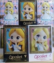 日版 Qposket Disney Characters 愛麗絲 Alice thinking time (一set,散賣價 請查看內文)