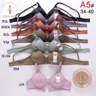 (6PCS SAVING PACKAGE) A5 Underwire Bra Teen CupPOLOS A5 Oreo Arta