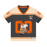 SHBKidstore Streetwear Jersey, children's jersey, one piece motif, children's jersey Number 00 / Hoc