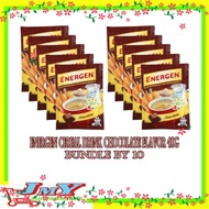 JMY ENERGEN CEREAL DRINK CHOCOLATE FLAVOR 30G (BUNDLE BY 10)