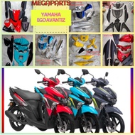 EGO AVANTIZ YAMAHA BODY COVER SET COLOUR PARTS HLD BODY KIT -CM6 CYAN /VPBC5+MS3 /RM7+MB /CS6 / RCY1