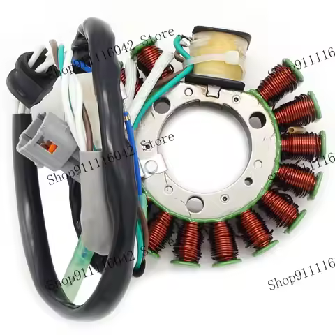 Motorcycle Accessories Ignition Stator Coil For Yamaha TW225 TW125 TW200 Trailway 200 TW 225 125 200