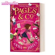 Milu Pages Co Tilly And The Map Of Stories Original English Books