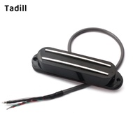 [dksqer] Dual Hot Rail Humbucker-Pickup Electric Guitar Pickup Humbucker Accessories