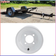 1qiwan-my KIMISS High Strength 8x3.75 4.80 8 Trailer Wheel Rim 4 Holes Steel Hub Hauler Construction
