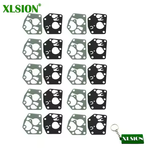 XLSION Carburetor Diaphragm Gasket Kits For Briggs & Stratton 495770 795083 5083H 5083K 7721 520175