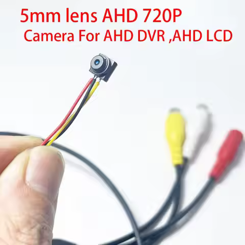 Super Small Mini AHD Camera 720P CCTV Security Surveillance Video Camera For AHD Car LCD FPV HD AHD 