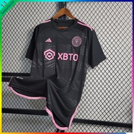 Inter Miami Jersey Black Pink 2023 Away Football Shirt