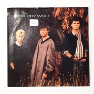 Blackboard Song Used 7 Inch Vinyl/ By A - Ha Cry Wolf/