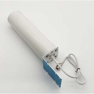 698-3800MHz Omnidirectional Antenna Barrel Antenna Outdoor IP67 Glass Steel Antenna 5G, 4G Antenna