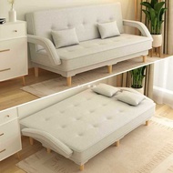 【SG Sellers】Folding Sofa  Sofa Bed Foldable Bed Sofa Chair Couch Removable and Washable Sofa Set 1/2/3 Seater Sofa Bed Multifunctional Dual-use With Storage Fabric Sofa Sets
