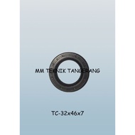 Oil seal TC 32x46x7 32 x 46 x 7 rubber Oil seal shock breaker 32 46 7
