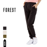 Forest Seluar Panjang Perempuan | Forest Ladies Cotton Interlock Jogger Pants Women Casual Long Pant