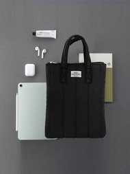 1入組兼容 Ipad 的儲物包,保護套平板電腦袋,11寸 13寸 15寸輕薄筆記本內襯袋保護收納盒附帶口袋