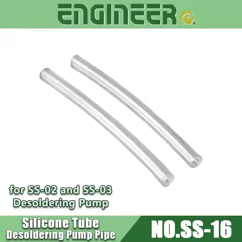 ENGINEER SS-16 Silicone Tube for SS-02 and SS-03 Desoldering Pump Pipe Spare Tube Japan Welding Repa