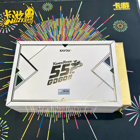 Genuine KAYOU Kamen Rider Hand Down Collection Card Card Brick 55th Anniversary Congratulatory Packa
