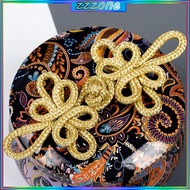 zzz Gold Wire Chinese Cheongsam Button Dragonfly Knot Fastener Closures