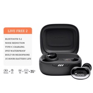 ประกัน 1ปีJBL LIVE FREE 2 หูฟังบลูทูธ หูฟัง บลูทูธ เบส หูฟังบลูทูธแท้ bluetooth หูฟังไร้สายแท้ หูงฟั