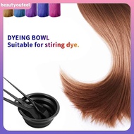[Bety-t] Hair Dye Brush And Bowl Set Ear Caps Dye Mixer Hair Tint Dying Coloring Applicator Dye Tool