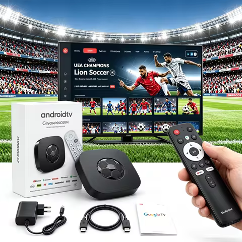 2026 T1 Ultra Android 16 Smart TV Box 8K HD Streaming Media Player Dual-WiFi 2.4G/5.8G Dual-UI Inter