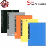 APLUS A4 Size 35mm 2D-Ring File With Wire Clip File / 2 Ring Document File