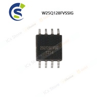 5PCS 100% New W25Q128FVSSIG W25Q128FVSG 25Q128FVSIG 25Q128FVSG 25Q128 SOP-8 Chipset