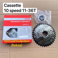 OXO 10 speed 11-36T cassette slop Sprocket