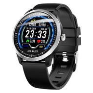 สมาร์ทวอท นาฬิกาสมาร์ท LIGE New smart watch สมาร์ทวอท heart rate monitor blood pressure สมาร์ทวอท smartwatch ECG PPG display Sleep Fitness Tracker สมาร์ทวอท Smartwatch Android IOS yellow L