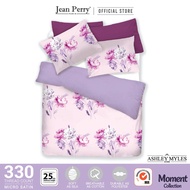 Ashley Myles Moment 4-IN-1 Queen Fitted Bedsheet Set - 330 Threadcount (25cm)