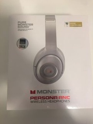 MONSTER - Monster Persona ANC 主動式降噪 40mm 無線頭戴式耳機 (白色)