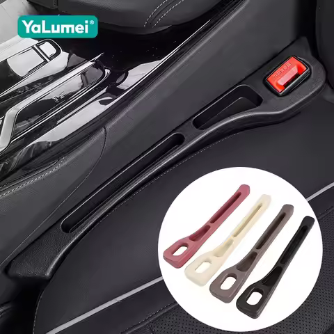 2PCS Universal Car Seat Gap Leak Proof Strip Accessories For Audi A3 8L 8V 8P S3 RS3 A4 B6 B7 B8 S4 