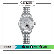 CITIZEN Automatic PR1040-88A Lady Watch (นาฬิกาผู้หญิงระบบออโตเมติก)