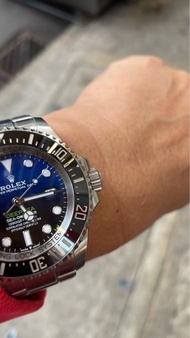 Rolex deepsea blue 126660