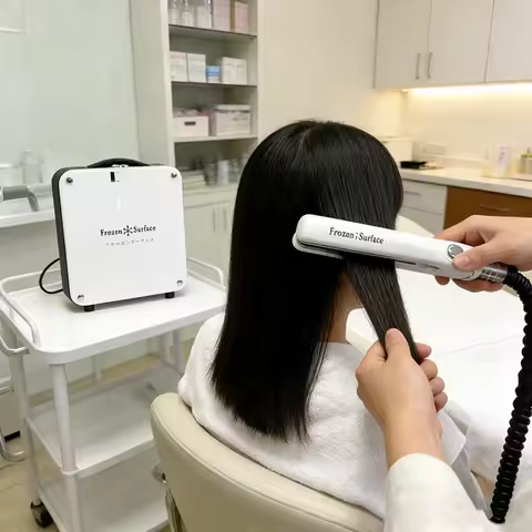 Ice Clip Hair Care Use Treatment Hair Care Smooth Repairing Damaged Hair Keratin Professional Hair T