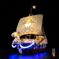 Kyglaring LED Light Kit Compatible with Lego The Going Merry Pirate Ship 75639 ONE Piece Building Bl