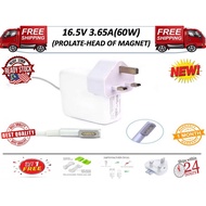 Replacement 60W 16.5V 3.65A L-Tip Macbook/MACBOOK PRO For A1181/A1184/A1278/A1330/A1334/A1342 A1344 