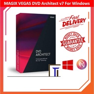 MAGIX VEGAS DVD Architect v7 | Lifetime For Windows x64 | Full Version [ Sent email only ]