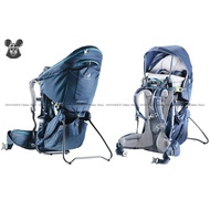 Deuter Kid Comfort Pro - 12+10L Kid Child Baby Carrier w/ Daypack Aircomfort Sensic Vario Fixed Sunr