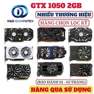 GTX 1050 2GB BRANDS (GIGABYTE, ASUS, MSI, ZOTAC,...) STANDARD PRODUCTS - USED./